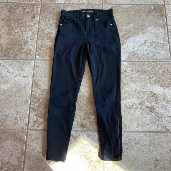 Express Black Jeans Ankle Legging - Picture 5 of 6